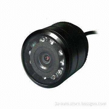 High-definition Car Rear-view Camera, Waterproof, with IR Lights and 8 to 12V DC Power Source